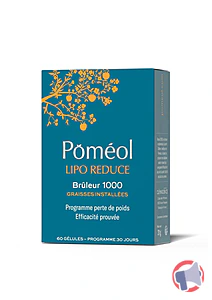 Rappel produit LIPO REDUCE Brûleur 1000 Poméol