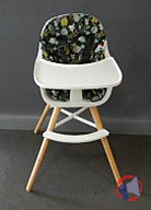 Rappel produit POMMETTE Chaise haute