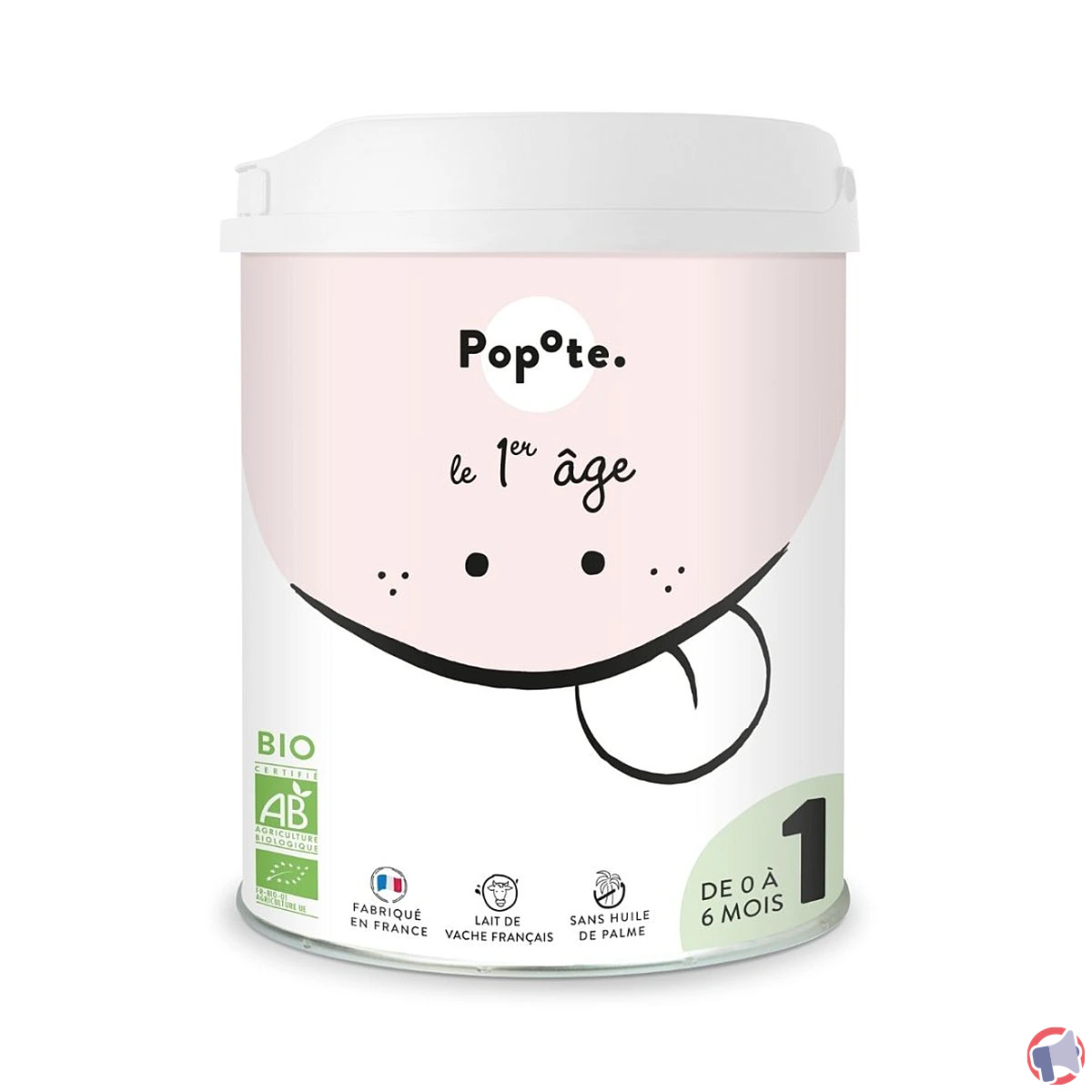 Rappel popote lait 1er âge : informations et précautions