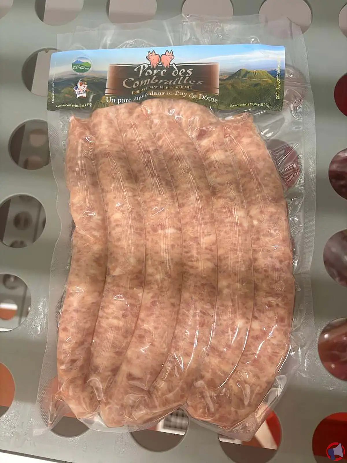Rappel de chipolatas porc de combrailles : ce qu’il faut vérifier et les risques pour votre santé