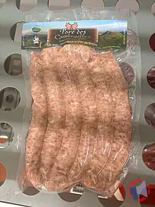 Rappel produit CHIPOLATAS PORC DES COMBRAILLES