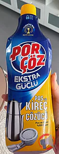 Rappel produit DETARTRANT PORCOZ