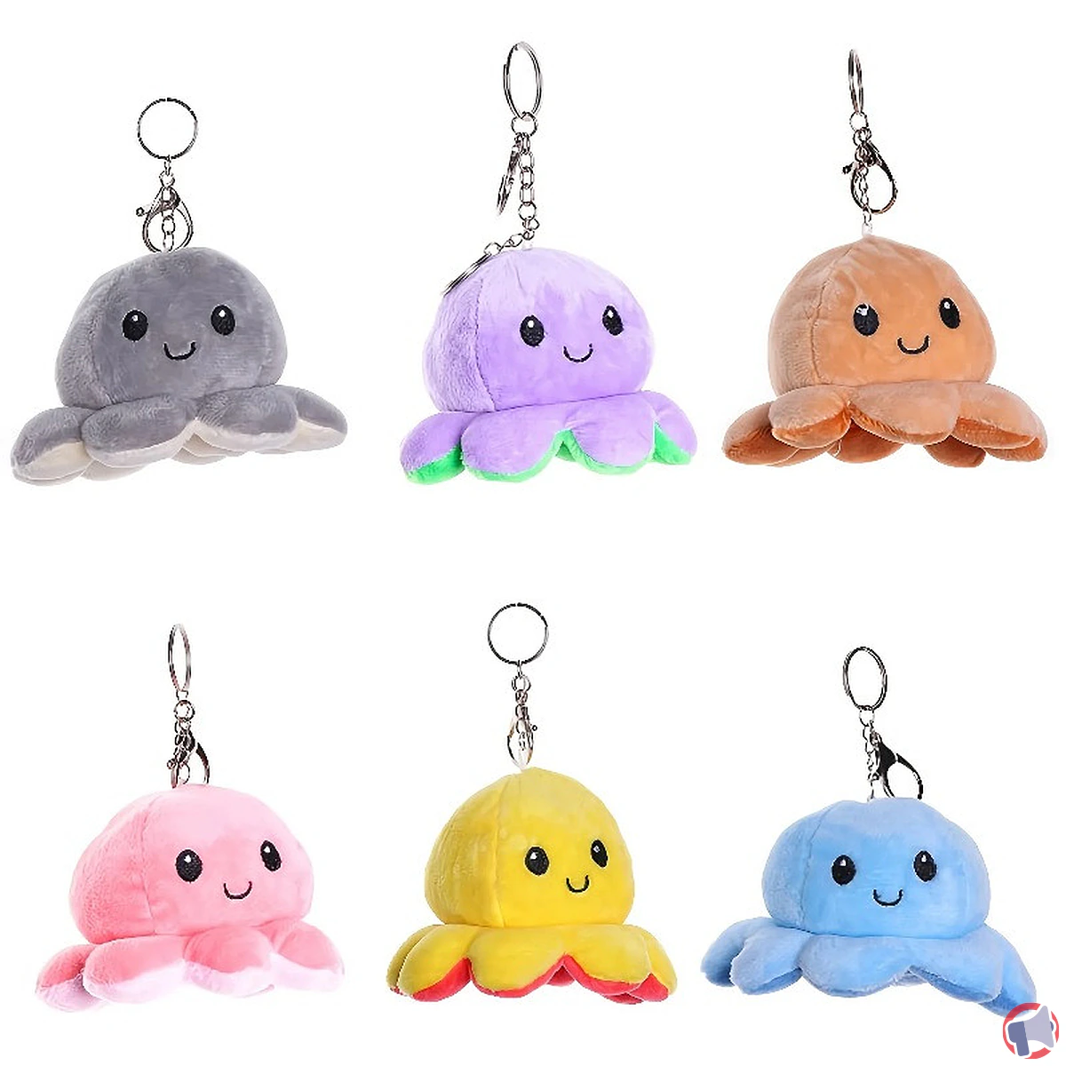Rappel de produit : Porte-clé poulpe octopus de la boutique New Player sur TEMU