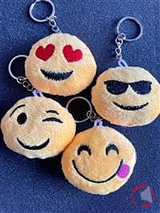 Rappel produit PORTE-CLES EMOJIS