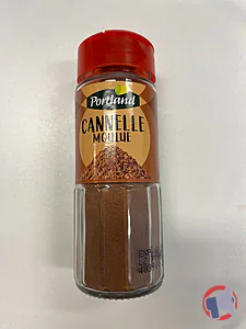 Rappel produit CANNELLE MOULUE 40G PORTLAND