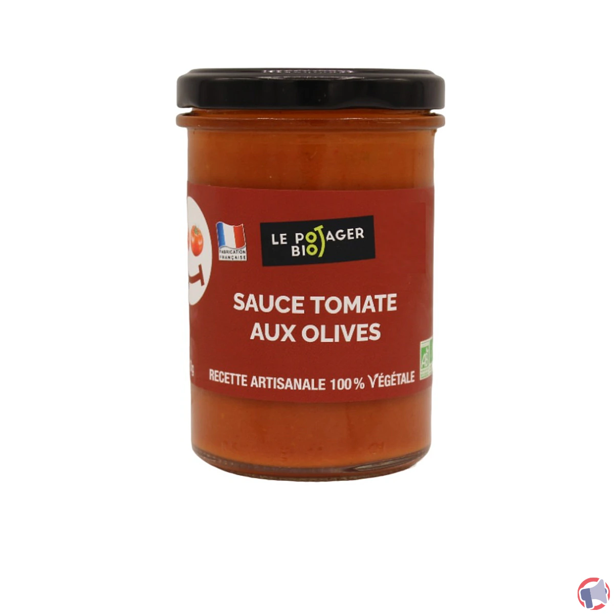 Rappel de produit : sauce olives de la marque Le Potager Bio