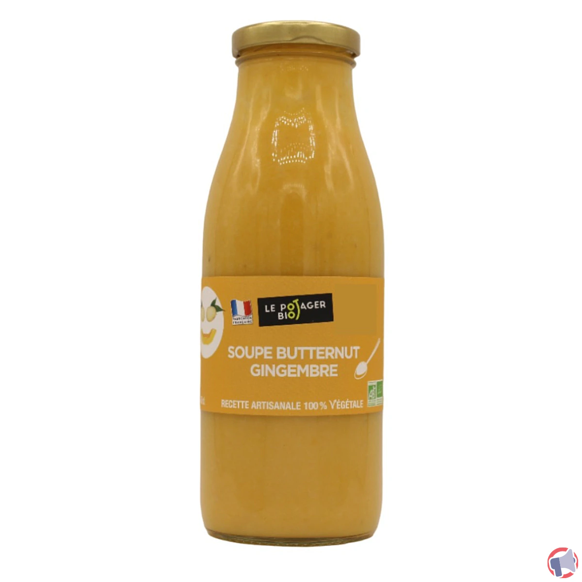 Rappel de produit : soupe butternuts de la marque Le Potager Bio