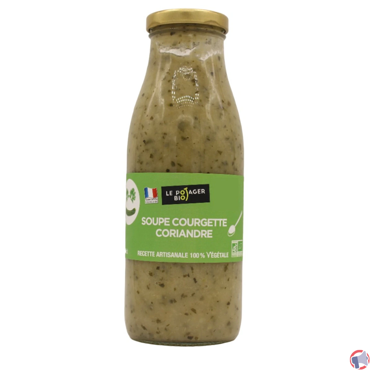 Rappel de produit : soupe courgettes de la marque Le Potager Bio