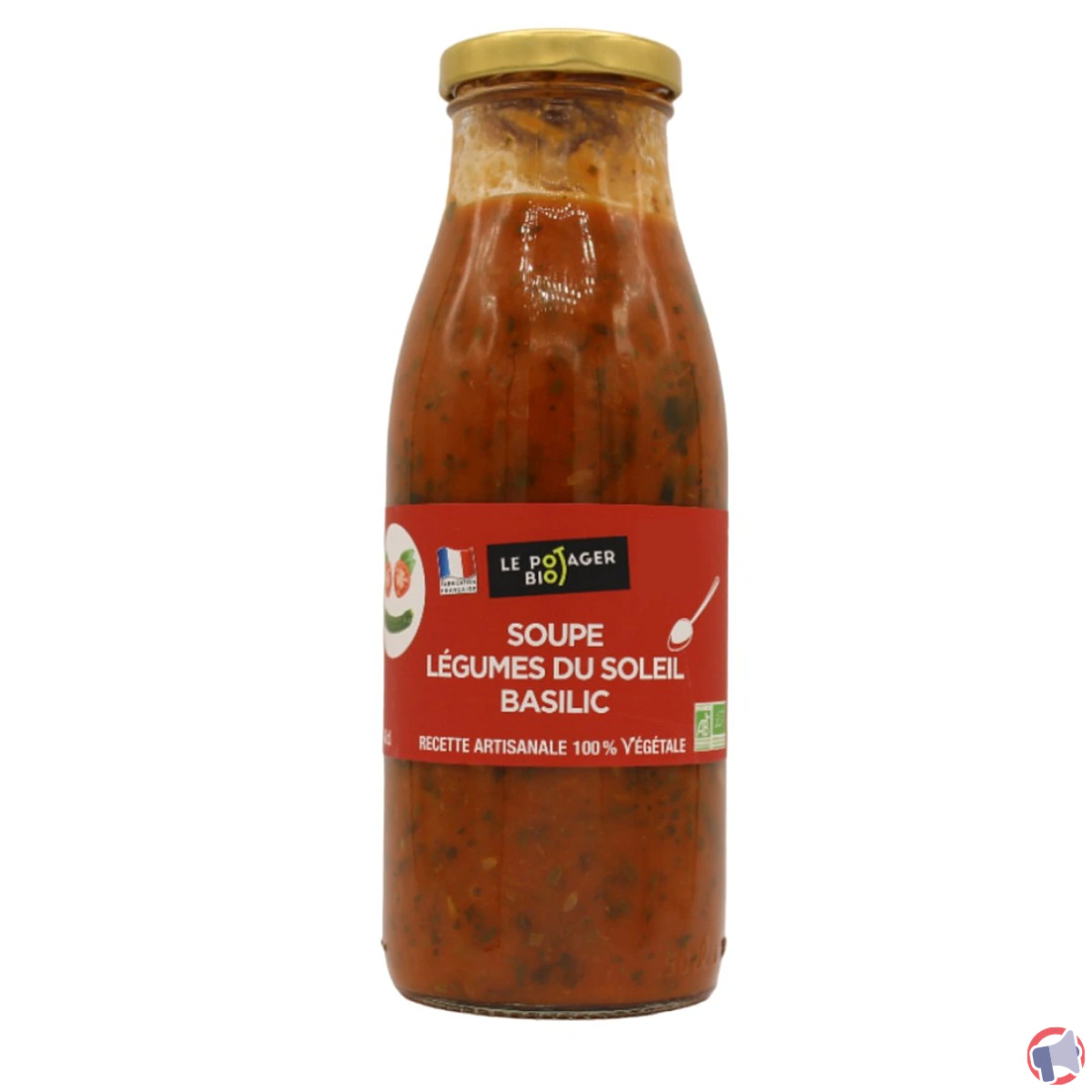 Rappel de produit : soupe légume soleil de la marque Le Potager Bio