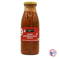 Rappel produit le potager bio soupe légume soleil