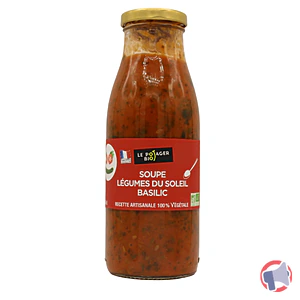Rappel produit soupe légume soleil le potager bio