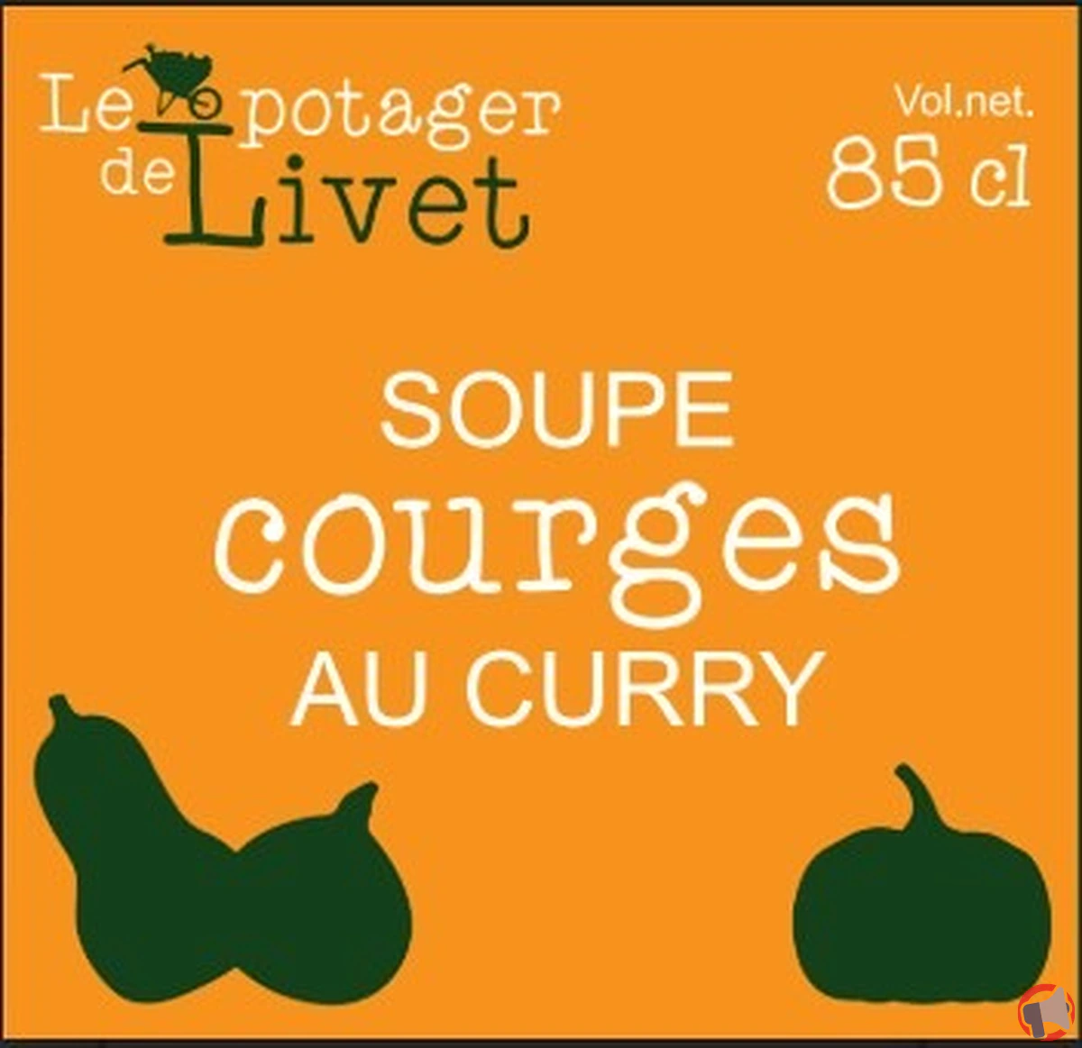 Rappel de produits : pickles de courgettes et soupe de courges au curry de la marque Le potager de Livet