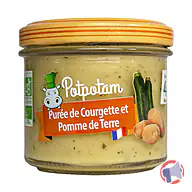 Rappel produit Purée courgette Pomme de terre bio POTPOTAM (photo numéro 1)