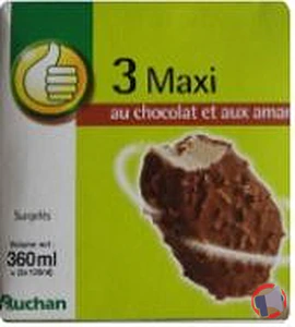 Rappel produit POUCE BATONNETS MAXI CHOCOLAT ET AMANDES POUCE
