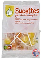 Rappel produit SACHET SUCETTES 154G POUCE (photo numéro 1)