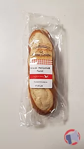 Rappel produit GRANDE MORICETTE® POULET / MORICETTE® POULET / SANDWICH PAVE POULET POULAILLON LES ATELIERS GOURMANDS