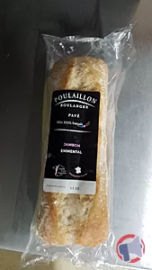 Rappel produit PAVE JAMBON EMMENTAL POULAILLON