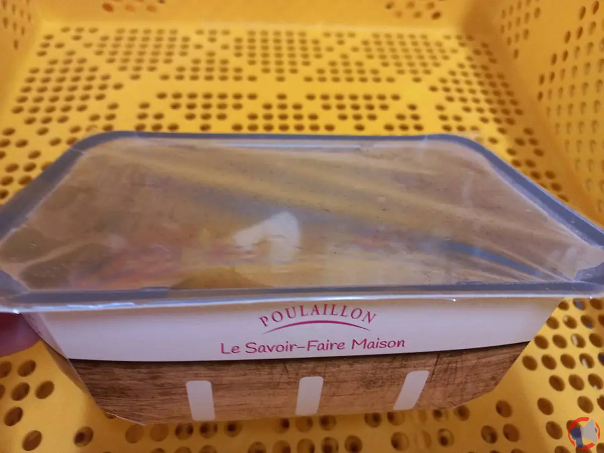Rappel poulaillon plat cuisine parmentier canar