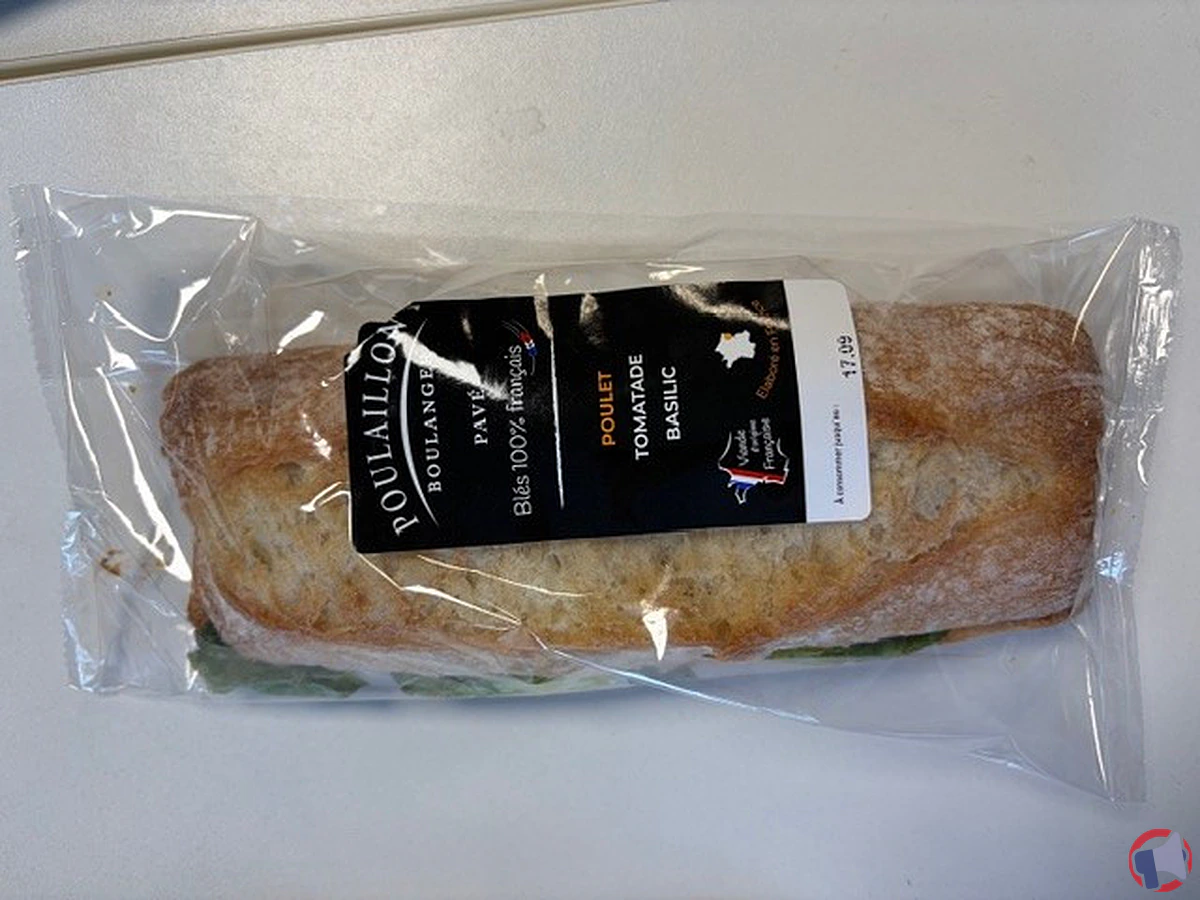 Rappel Poulaillon : sandwich pavé de poulet aux crudités (que faire ?)
