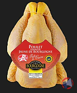 Rappel produit Poulet fermier jaune de Bourgogne (photo numéro 1)