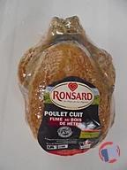 Rappel produit POULET FUME AU BOIS DE HETRE RONSARD OVALYS POULET FUME