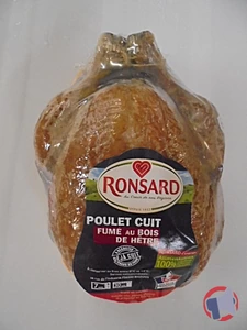 Rappel produit POULET FUME POULET FUME AU BOIS DE HETRE RONSARD OVALYS
