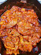 Rappel produit Poulet tex mex