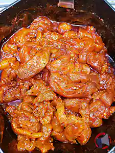 Rappel produit Poulet tex mex