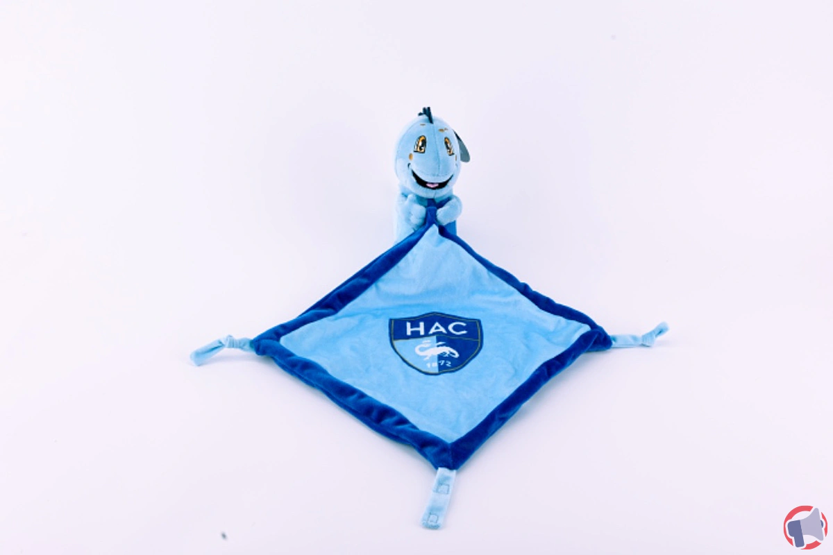 Rappel produit : Doudou Saly de la marque Poupluche pour risque de dommages internes