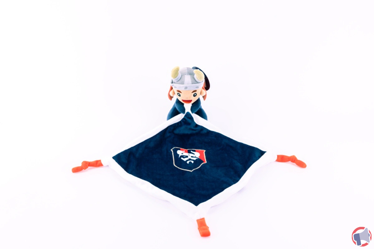 Rappel produit : le doudou Vik de la marque Poupluche pourrait présenter un risque pour les enfants