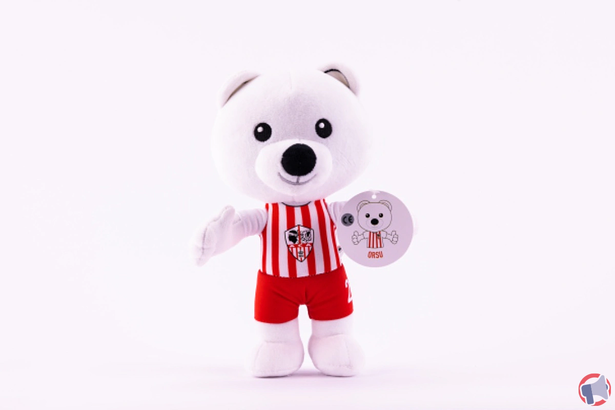 Rappel de la peluche Orsu de la marque Poupluche pour risque de dommages internes