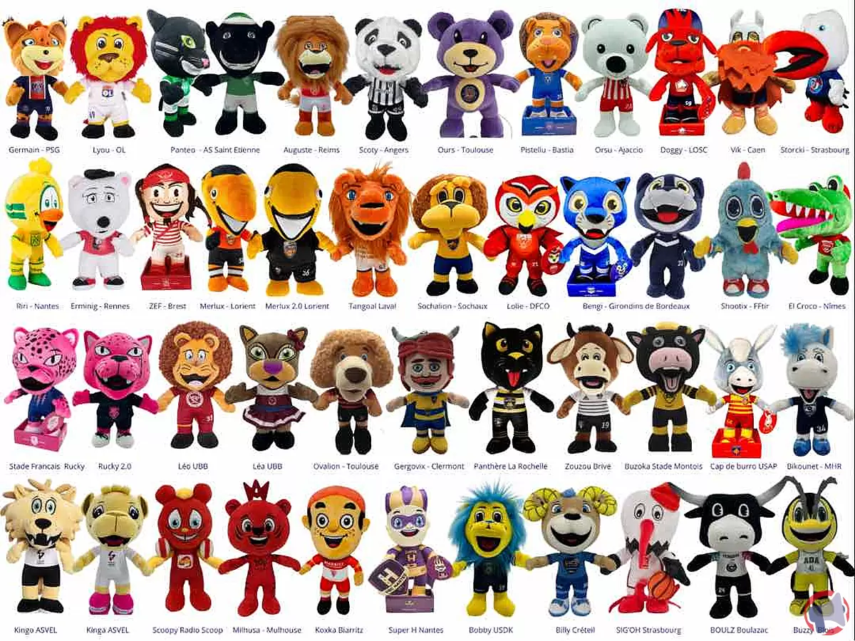 Rappel de produits : Peluches de la marque Poupluche présentent un risque pour les bébés