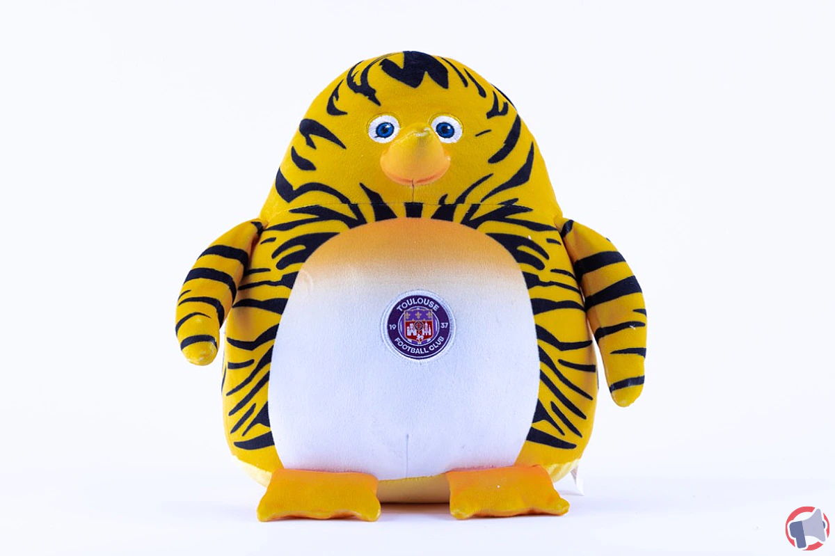 Rappel de produit : Peluche mascotte Maurice de la marque Poupluche pour risque d'arrêt respiratoire