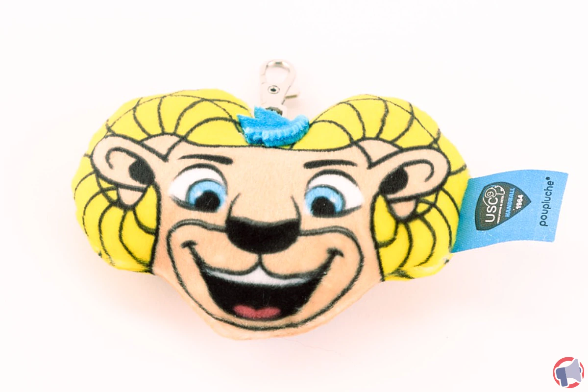 Rappel de produit : Porte-clés mascotte Billy de la marque Poupluche
