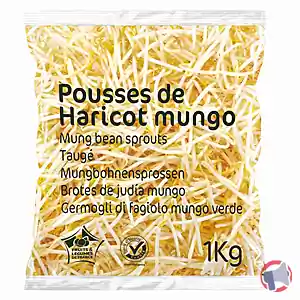 Rappel produit Pousse de Haricot mungo