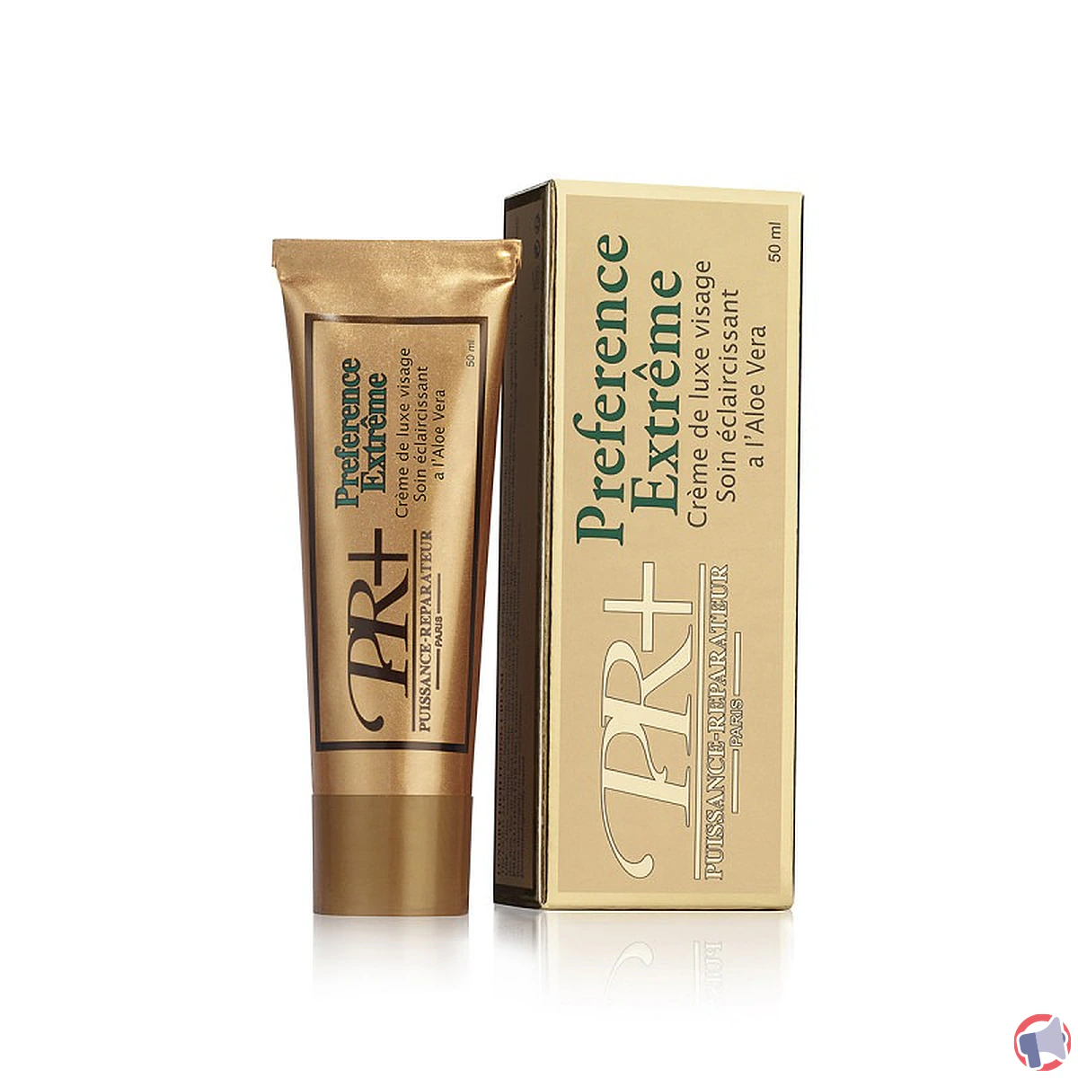 Rappel produit : crème de luxe préférence extrême de PR+ pour risque chimique