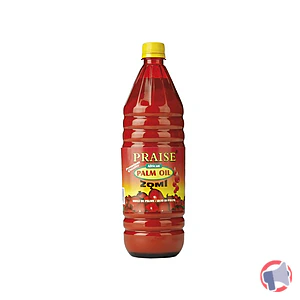 Rappel produit Huile de palme 12 x 1L- PRAISE PRAISE