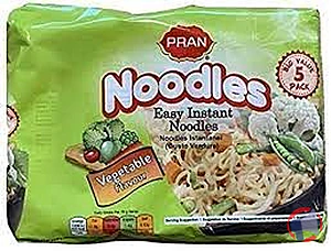 Rappel produit NOUILLES AROME LEGUMES PRAN