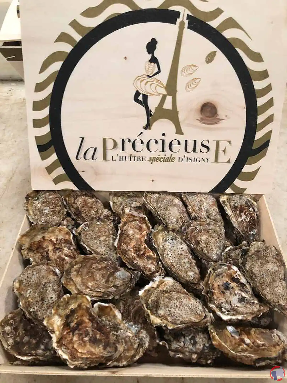 Rappel de produit : Huîtres spéciales d'Isigny de la marque La Précieuse pour cause de Norovirus