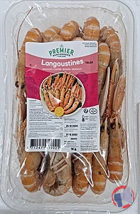 Rappel produit LANGOUSTINES CUITES PREMIER