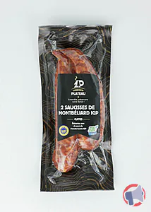 Rappel produit Saucisse de Montbéliard cuite Premier Plateau et La Boissière