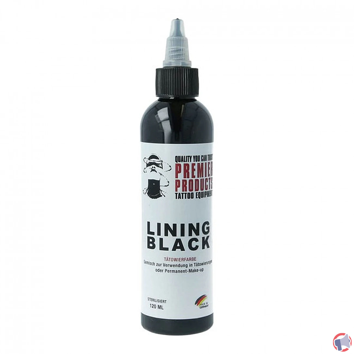 Rappel de l'encre de tatouage Premier Products pour risque d'allergie