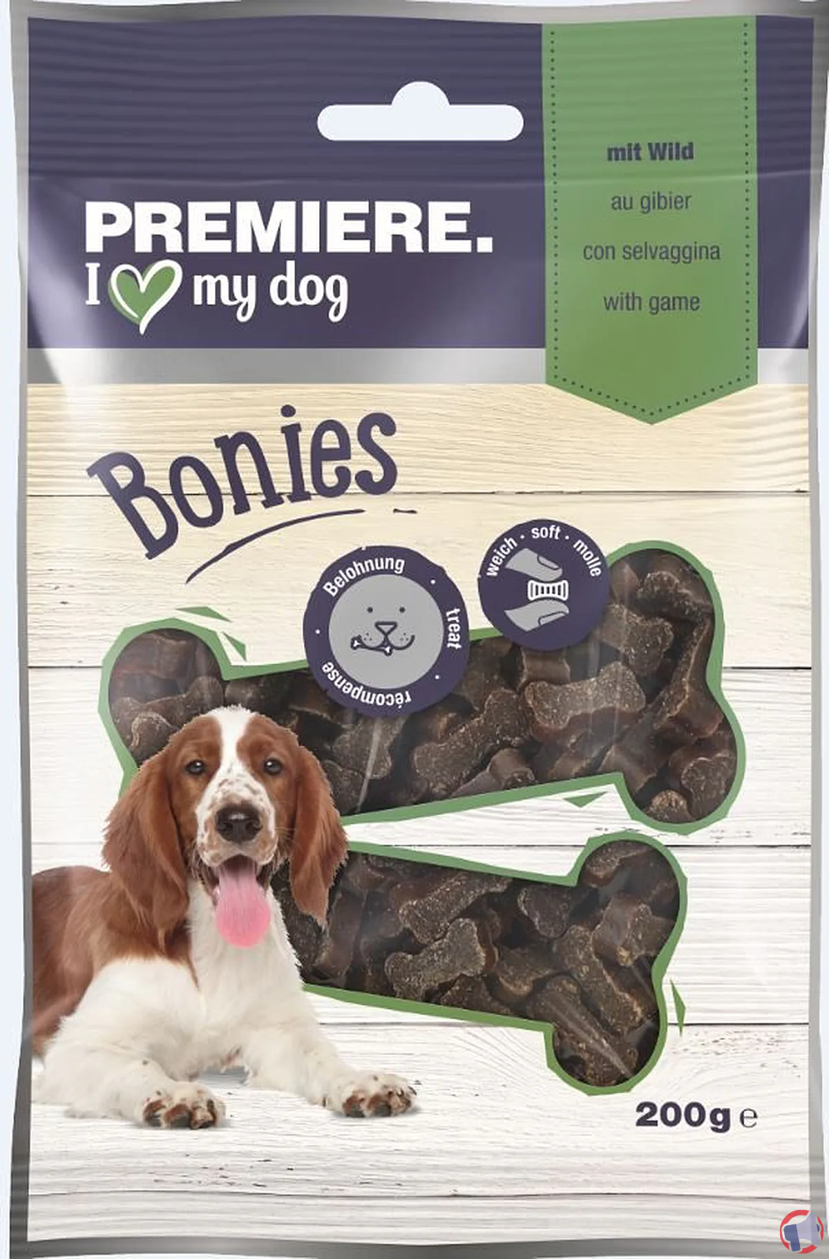 Rappel produit : PREMIERE Bonies Wild 200 g pour risque de moisissures