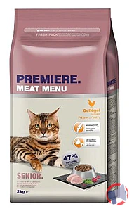 Rappel produit PREMIERE Senior 2 kg PREMIERE