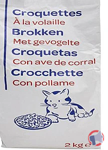 Rappel produit GAMME CROQUETTES CHIENS ET CHATS PREMIERS PRIX PREMIERS PRIX (PP BLANC)