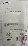 Rappel produit Filet de saumon supérieur ASC Premium Iceland (photo numéro 1)