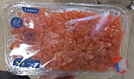 Rappel produit Préparation à base de saumon mariné - Cubes de saumon façon tartare (photo numéro 1)