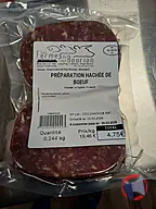 Rappel produit Préparation hachée (photo numéro 1)