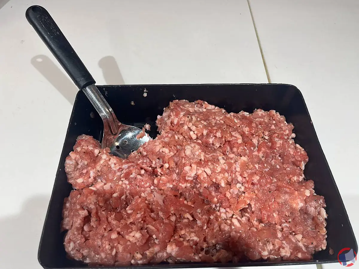 Rappel de produit : farce de veau de la marque Prépare sur Place