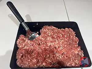 Rappel produit FARCE DE VEAU PREPARE SUR PLACE